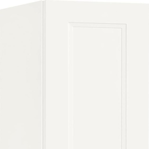 Hängeschrank NOBILIA Cascada, Ausrichtung wählbar, vormontiert Schränke Gr. B/H/T: 30 cm x 72 cm x 37,2 cm, Türanschlag rechts, 1 St., weiß (front: lacklaminat weiß, korpus: weiß) Hängeschränke