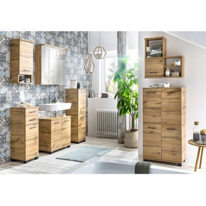 Hängeschrank Nora 30 x 71 x 21cm Braun