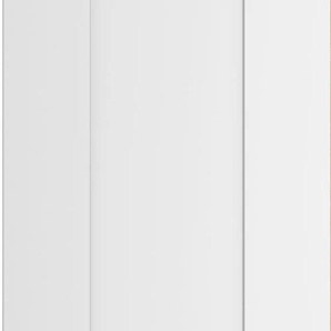 Hängeschrank OPTIFIT Ahus Schränke Gr. B/H/T: 30 cm x 89,6 cm x 34,9 cm, 1 St., braun (weiß matt, wildeiche nachbildung) Hängeschränke