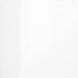 Hängeschrank OPTIFIT Avio Schränke Gr. B/H/T: 50 cm x 70,4 cm x 34,9 cm, 1 St., weiß (weiß hochglanz) Hängeschränke mit Soft-Close-Funktion und hochwertiger Hochglanz-Front, Breite 50 cm