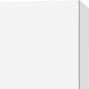 Hängeschrank OPTIFIT Bern Schränke Gr. B/H/T: 40 cm x 70,4 cm x 34,9 cm, 1 St., weiß (weiß hochglanz, weiß) Hängeschränke Breite 40 cm, 70 cm hoch, mit 1 Tür, Metallgriff