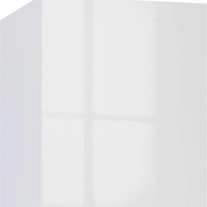 Hängeschrank OPTIFIT Cara Schränke Gr. B/H/T: 30 cm x 89,6 cm x 34,9 cm, 1 St., weiß (weiß glänzend, weiß) Hängeschränke Breite 30 cm