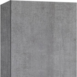 Hängeschrank OPTIFIT Cara Schränke Gr. B/H/T: 45 cm x 70,4 cm x 34,9 cm, 1 St., grau (beton, optik) Hängeschränke Breite 45 cm