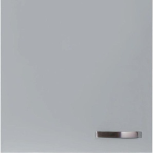 Hängeschrank OPTIFIT Cara Schränke Gr. B/H/T: 50 cm x 70,4 cm x 34,9 cm, 1 St., grau (basaltgrau) Hängeschränke