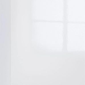 Hängeschrank OPTIFIT Cara Schränke Gr. B/H/T: 50 cm x 89,6 cm x 34,9 cm, 1 St., weiß (weiß glänzend, weiß) Hängeschränke