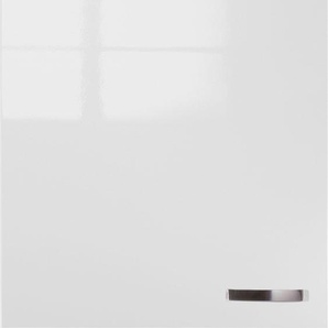 Hängeschrank OPTIFIT Cara Schränke Gr. B/H/T: 60 cm x 70,4 cm x 34,9 cm, 1 St., weiß (weiß glänzend, weiß) Hängeschränke Breite 60 cm