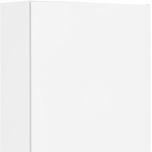Hängeschrank OPTIFIT Elga Schränke Gr. B/H/T: 50 cm x 89,6 cm x 34,9 cm, 1 St., weiß (weiß, weiß) Hängeschränke mit Soft-Close-Funktion und Metallgriff, Breite 50 cm