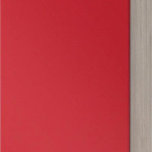 Hängeschrank OPTIFIT Faro Schränke Gr. B/H/T: 30 cm x 57,6 cm x 34,6 cm, 1 St., rot (rot glanz) Hängeschränke