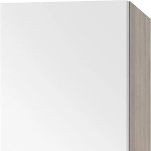 Hängeschrank OPTIFIT Faro Schränke Gr. B/H/T: 30 cm x 57,6 cm x 34,6 cm, 1 St., weiß (weiß glanz) Hängeschränke mit Metallgriff, Breite 30 cm