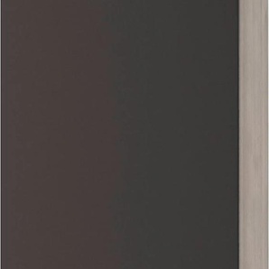 Hängeschrank OPTIFIT Faro Schränke Gr. B/H/T: 40 cm x 89,6 cm x 34,6 cm, 1 St., grau (anthrazit) Hängeschränke