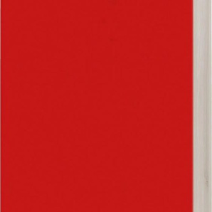Hängeschrank OPTIFIT Faro Schränke Gr. B/H/T: 50 cm x 89,6 cm x 34,6 cm, 1 St., rot (rot glanz) Hängeschränke