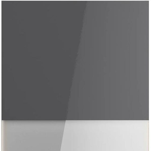 Hängeschrank OPTIFIT Klara Schränke Gr. B/H/T: 50 cm x 70,4 cm x 34,9 cm, 1 St., schwarz (anthrazit, wildeiche) Hängeschränke Breite 50 cm