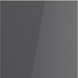 Hängeschrank OPTIFIT Klara Schränke Gr. B/H/T: 50 cm x 70,4 cm x 34,9 cm, 1 St., schwarz (anthrazit, wildeiche) Hängeschränke