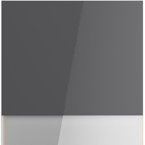 Hängeschrank OPTIFIT Klara Schränke Gr. B/H/T: 50 cm x 70,4 cm x 34,9 cm, 1 St., schwarz (anthrazit, wildeiche) Hängeschränke Breite 50 cm