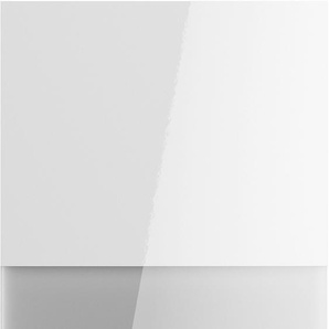 Hängeschrank OPTIFIT Klara Schränke Gr. B/H/T: 50 cm x 70,4 cm x 34,9 cm, 1 St., weiß (weiß lackiert, weiß) Hängeschränke Breite 50 cm
