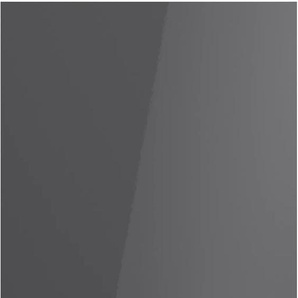 Hängeschrank OPTIFIT Klara Schränke Gr. B/H/T: 60 cm x 70,4 cm x 34,9 cm, 1 St., schwarz (anthrazit, wildeiche) Hängeschränke