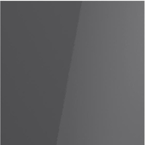Hängeschrank OPTIFIT Klara Schränke Gr. B/H/T: 60 cm x 70,4 cm x 34,9 cm, 1 St., schwarz (anthrazit, wildeiche) Hängeschränke Breite 60 cm
