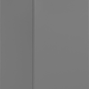 Hängeschrank OPTIFIT Parma Schränke Gr. B/H/T: 40 cm x 70,4 cm x 34,9 cm, 1 St., Komplettausführung, grau (basaltgrau) Hängeschränke Breite 40 cm