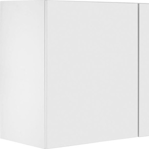Hängeschrank OPTIFIT Roth Schränke Gr. B/H/T: 100 cm x 57,6 cm x 34,6 cm, 2 St., Komplettausführung, weiß (weiß, weiß) Hängeschränke Breite 100 cm