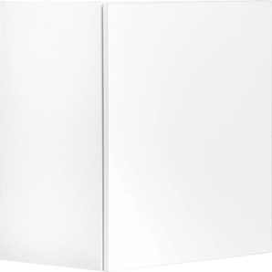Hängeschrank OPTIFIT Roth Schränke Gr. B/H/T: 50 cm x 57,6 cm x 34,6 cm, 1 St., Komplettausführung, weiß (weiß, weiß) Hängeschränke
