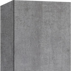 Hängeschrank OPTIFIT Tara Schränke Gr. B/H/T: 30 cm x 70,4 cm x 34,9 cm, 1 St., grau (betonfarben) Hängeschränke Breite 30 cm