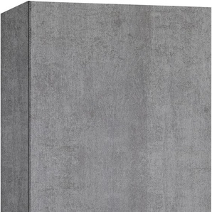 Hängeschrank OPTIFIT Tara Schränke Gr. B/H/T: 45 cm x 70,4 cm x 34,9 cm, 1 St., grau (betonfarben) Hängeschränke Breite 45 cm