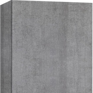Hängeschrank OPTIFIT Tara Schränke Gr. B/H/T: 50 cm x 70,4 cm x 34,9 cm, 1 St., grau (betonfarben) Hängeschränke