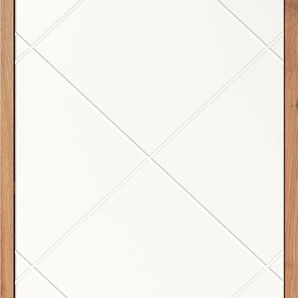Hängeschrank PLACES OF STYLE Tarragona Schränke Gr. B/H/T: 36 cm x 77 cm x 22 cm, 1 St., weiß (artisan eiche melamin, matt lack) Bad-Hängeschränke