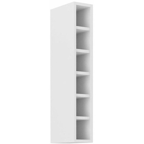 Hängeschrank Regal 15 Weiß Küchenzeile Küchenblock Küche Stilo Landhaus Höhe 90