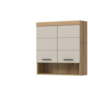 Hängeschrank  Schloonsee ¦ holzfarben ¦ Maße (cm): B: 74 H: 79