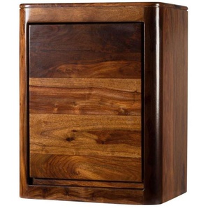Hängeschrank Sheesham 50x35x65 walnuss lackiert toronto 318
