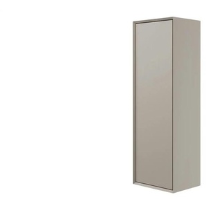 Hängeschrank  Stream ¦ beige ¦ Maße (cm): B: 40 H: 120 T: 30.0