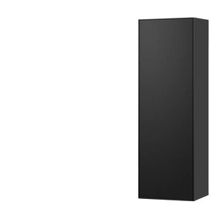 Hängeschrank  Stream Premium ¦ schwarz ¦ Maße (cm): B: 40 H: 120 T: 30.0