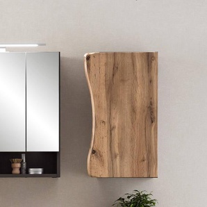 Hängeschrank Stubach I 30 x 64 x 20cm Braun/Grau/Graphit