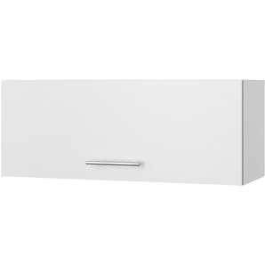 Hängeschrank V 90cm Weiß/Weiß