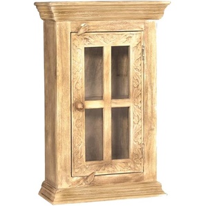 Hängeschrank Varanasi Massivholz Mango Modern Indien Indisch