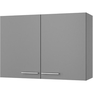 Hängeschrank VI 100cm Grau/Basalt