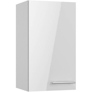 Hängeschrank VI 40cm Weiß/Hochglanz Weiß