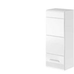 Hängeschrank  Lütauer See ¦ weiß ¦ Maße (cm): B: 30 H: 77 T: 23.0
