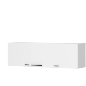 Hängeschrank - weiß - Materialmix - 135 cm - 42,6 cm - cm 41,6 | Möbel Kraft