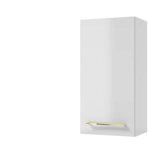 Hängeschrank - weiß - Materialmix - 30 cm - 60 cm - cm 22,0 | Möbel Kraft