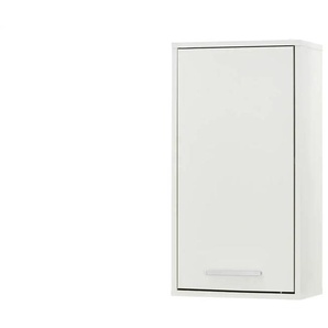 Hängeschrank - weiß - Materialmix - 38 cm - 72 cm - cm 23,0 | Möbel Kraft