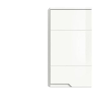 Hängeschrank - weiß - Materialmix - 38 cm - 73 cm | Möbel Kraft