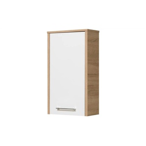 Hängeschrank - weiß - Materialmix - 40 cm - 72 cm | Möbel Kraft