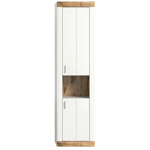 Hängeschrank - weiß - Materialmix - 45 cm - 172 cm - cm 30,0 | Möbel Kraft