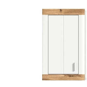 Hängeschrank - weiß - Materialmix - 45 cm - 76 cm - cm 20,0 | Möbel Kraft