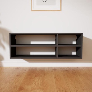 Hängeschrank Weiß - Moderner Wandschrank: Hochwertige Qualität, einzigartiges Design - 115 x 41 x 34 cm, konfigurierbar