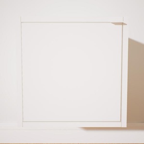 Hängeschrank Weiß - Moderner Wandschrank: Türen in Weiß - 41 x 41 x 34 cm, konfigurierbar