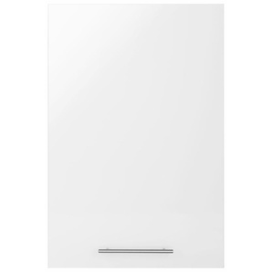 Hängeschrank WIHO KÜCHEN Ela Schränke Gr. B/H/T: 60 cm x 90 cm x 35 cm, weiß (front: glanz, korpus: weiß) Hängeschränke Breite 60 cm