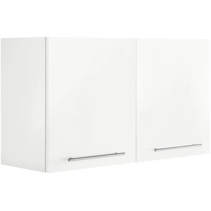 Hängeschrank WIHO KÜCHEN Flexi2, weiß (front und korpus: weiß), B:100cm H:56cm T:35cm, Schränke, Breite 100 cm